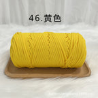 4mm Benang PP Spring 300g | Benang Kait Beg | Premium Chunky Rope Cord Yarn | Tali Beg