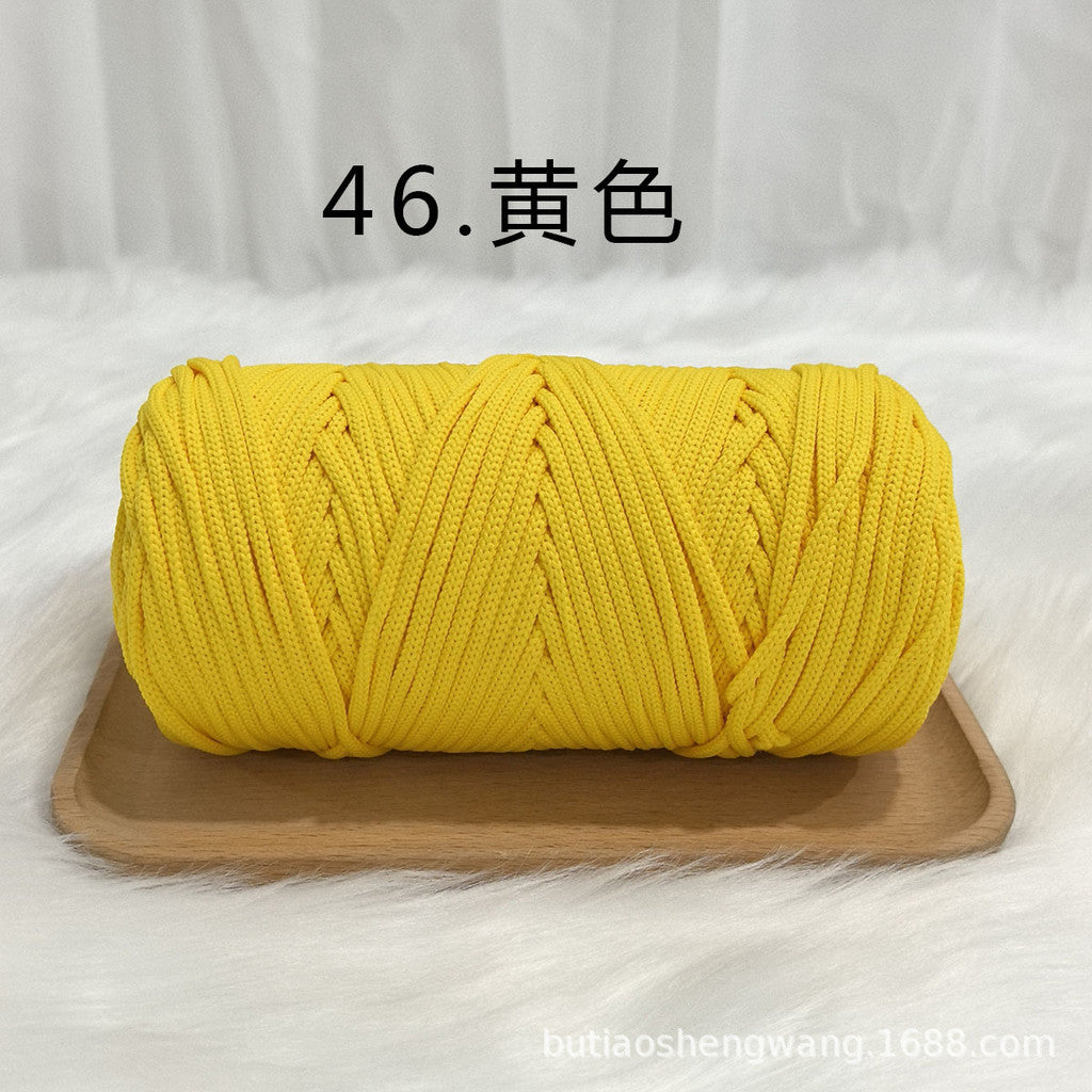 4mm Benang PP Spring 300g | Benang Kait Beg | Premium Chunky Rope Cord Yarn | Tali Beg