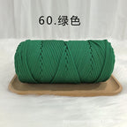 4mm Benang PP Spring 300g | Benang Kait Beg | Premium Chunky Rope Cord Yarn | Tali Beg