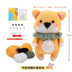 Beginner Crochet Material Kit- DIY Crochet Set-Full Knitting Tools- Crochet Starter Kit for Beginner