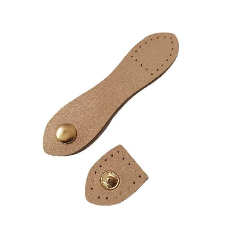 1 set Bag Buckle Snap Button/ Magnetic Button / Shoulder Strap Connection Leather Buckle/ DIY Handbag Accessories
