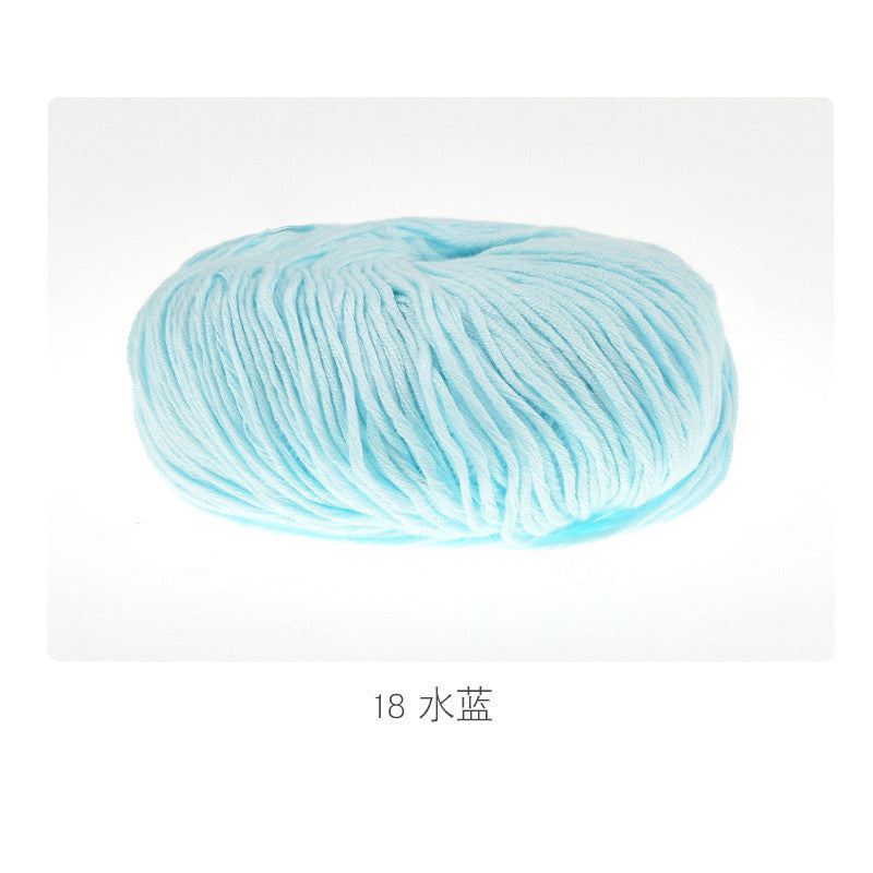 Milk Cotton Baby Yarn – Soft Knitting & Crochet Yarn for Babies & Kids - Benang Kait Susu Kapas Lembut