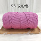 4mm Benang PP Spring 300g | Benang Kait Beg | Premium Chunky Rope Cord Yarn | Tali Beg