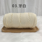 4mm Benang PP Spring 300g | Benang Kait Beg | Premium Chunky Rope Cord Yarn | Tali Beg