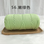4mm Benang PP Spring 300g | Benang Kait Beg | Premium Chunky Rope Cord Yarn | Tali Beg