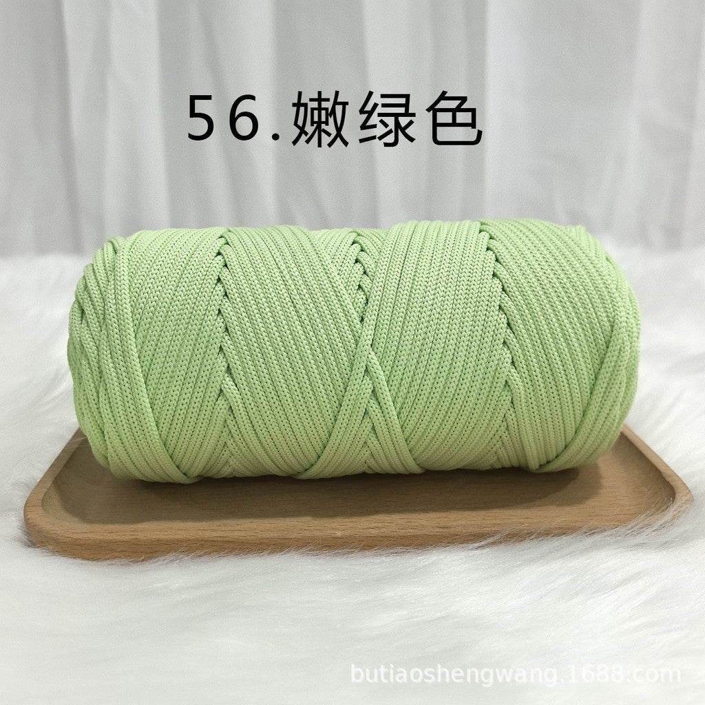 4mm Benang PP Spring 300g | Benang Kait Beg | Premium Chunky Rope Cord Yarn | Tali Beg