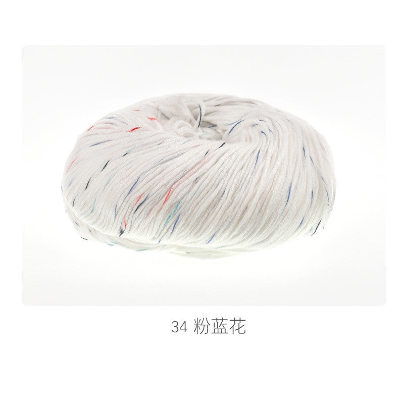 Milk Cotton Baby Yarn – Soft Knitting & Crochet Yarn for Babies & Kids - Benang Kait Susu Kapas Lembut