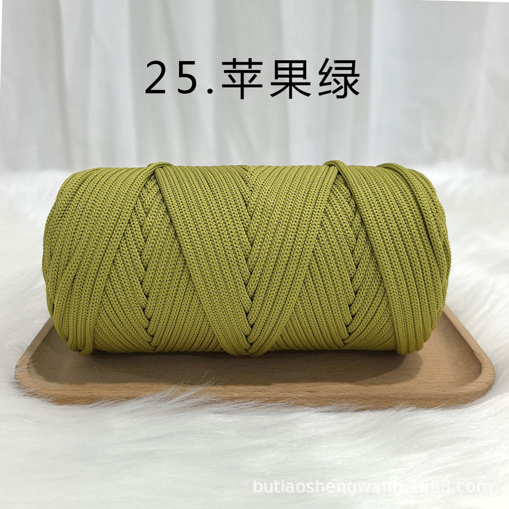 4mm Benang PP Spring 300g | Benang Kait Beg | Premium Chunky Rope Cord Yarn | Tali Beg