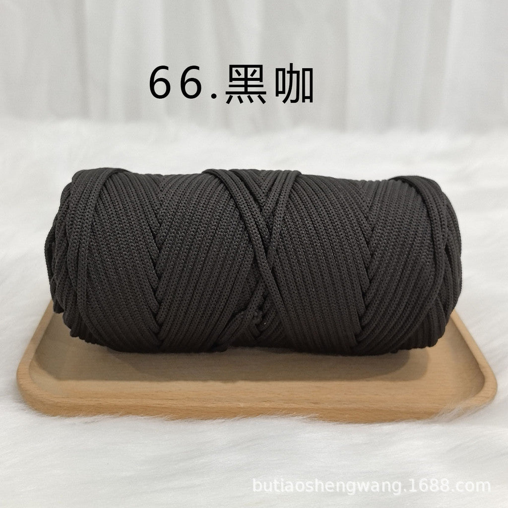 4mm Benang PP Spring 300g | Benang Kait Beg | Premium Chunky Rope Cord Yarn | Tali Beg