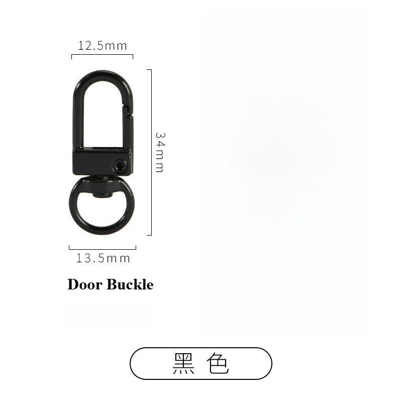 1pcs - Zinc Alloy Snap Hook | Door Buckle | Keychain & Bag Accessories- Cangkuk Beg | Aksesori Gantungan Kunci