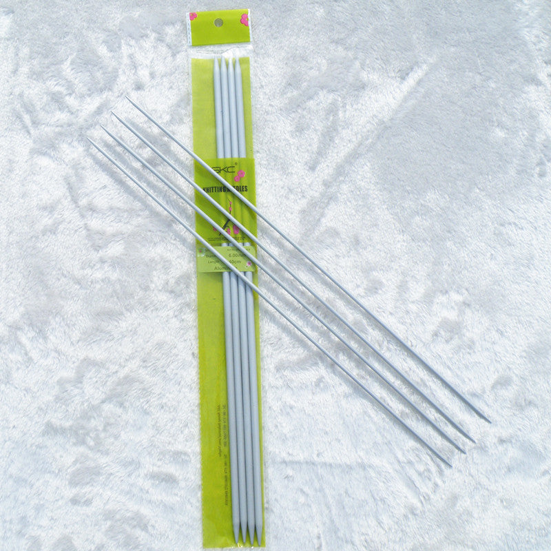 20cm | 40cm - Knitting Needle (4pcs) for scarves & socks | Double Pointed | Set Jarum Kait Lurus untuk Selendang