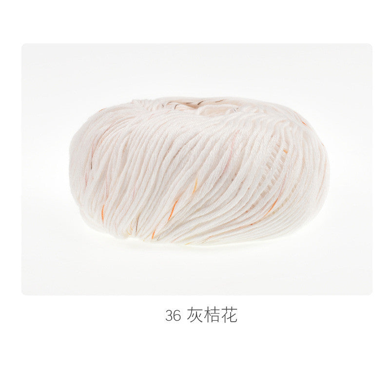 Milk Cotton Baby Yarn – Soft Knitting & Crochet Yarn for Babies & Kids - Benang Kait Susu Kapas Lembut