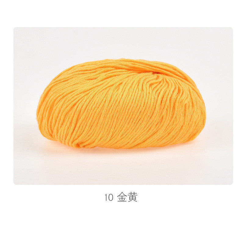Milk Cotton Baby Yarn – Soft Knitting & Crochet Yarn for Babies & Kids - Benang Kait Susu Kapas Lembut