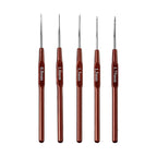 【SKC】Metal Crochet Hook with Plastic Grip Handle | Crochet Hook for Lace Yarn| Jarum Kait untuk Benang Lace