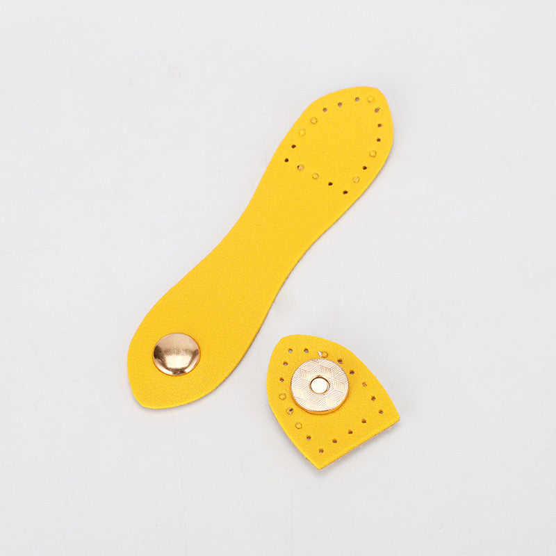 1 set Bag Buckle Snap Button/ Magnetic Button / Shoulder Strap Connection Leather Buckle/ DIY Handbag Accessories