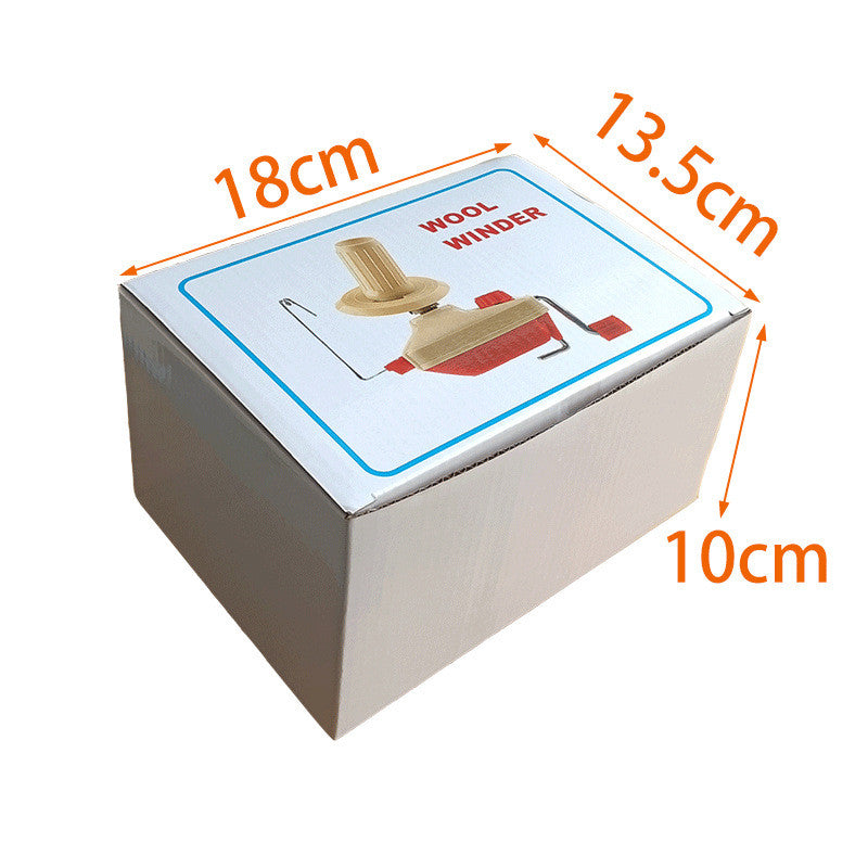 Household Yarn Winder | Tabletop Easy Hand Crank Wool Winder | Winding Tools - Mesin Penggulung Benang Meja