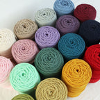 4mm Benang PP Spring 300g | Benang Kait Beg | Premium Chunky Rope Cord Yarn | Tali Beg