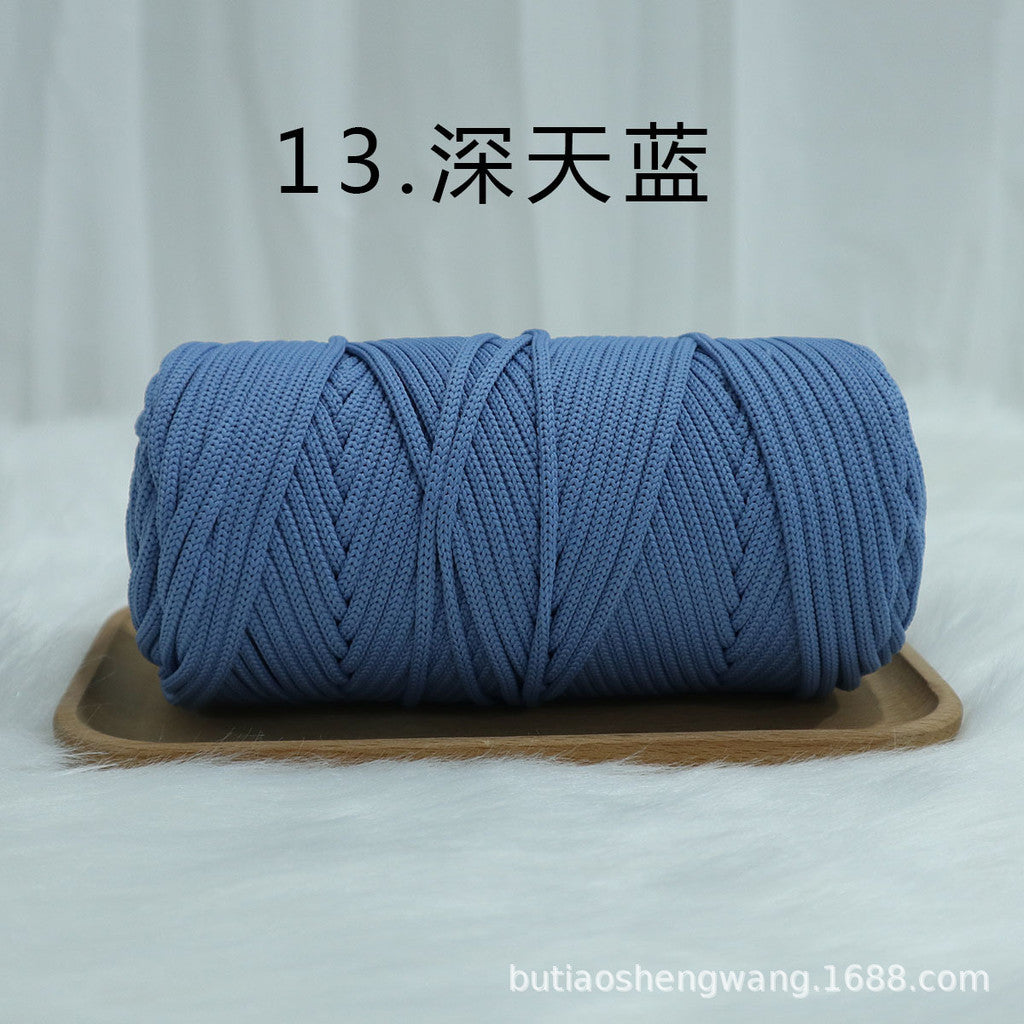 4mm Benang PP Spring 300g | Benang Kait Beg | Premium Chunky Rope Cord Yarn | Tali Beg