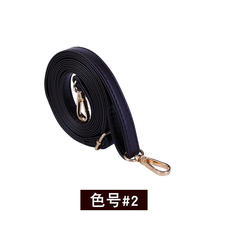 Exclusive Matte Crossbody PU Leather Bag Strap  | Adjustable Replacement Shoulder Strap |