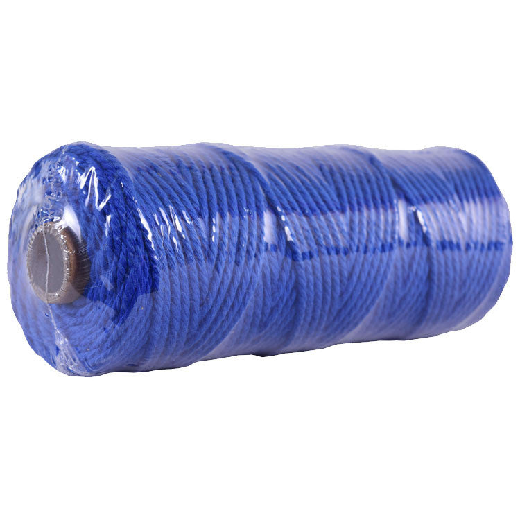 2mm Colorful Cotton Rope | DIY Macrame Craft Cord | Thick Twisted String for Wall Hanging, Wrapping & Decoration