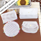 Bag Mesh/ Plastic Grid/  Plastic Coaster Mesh/ Canvas Mesh/ Benang Kait Beg/ Jaring Plastik/ Canvas Mesh Sheet / 包包网格片