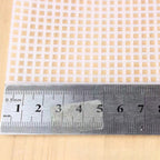 Square Mesh Panel for DIY Crochet Bags & Tissue Boxes – Base Support Grid Board for 3D Embroidery & Handwoven Projects