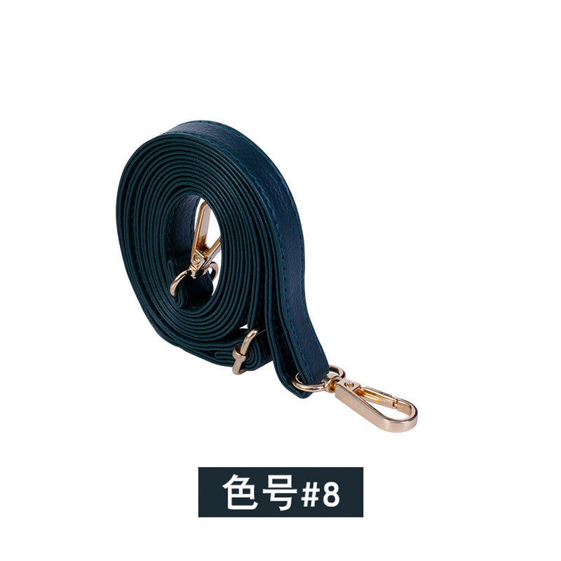 Exclusive Matte Crossbody PU Leather Bag Strap  | Adjustable Replacement Shoulder Strap |