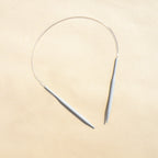 80cm Aluminum Circular Knitting Needle- Ring Needle- Knitting Tools- Crochet hook weaving needle set