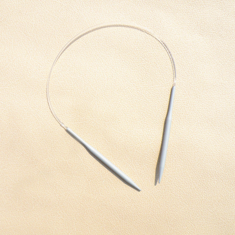 80cm Aluminum Circular Knitting Needle- Ring Needle- Knitting Tools- Crochet hook weaving needle set