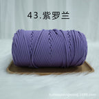4mm Benang PP Spring 300g | Benang Kait Beg | Premium Chunky Rope Cord Yarn | Tali Beg