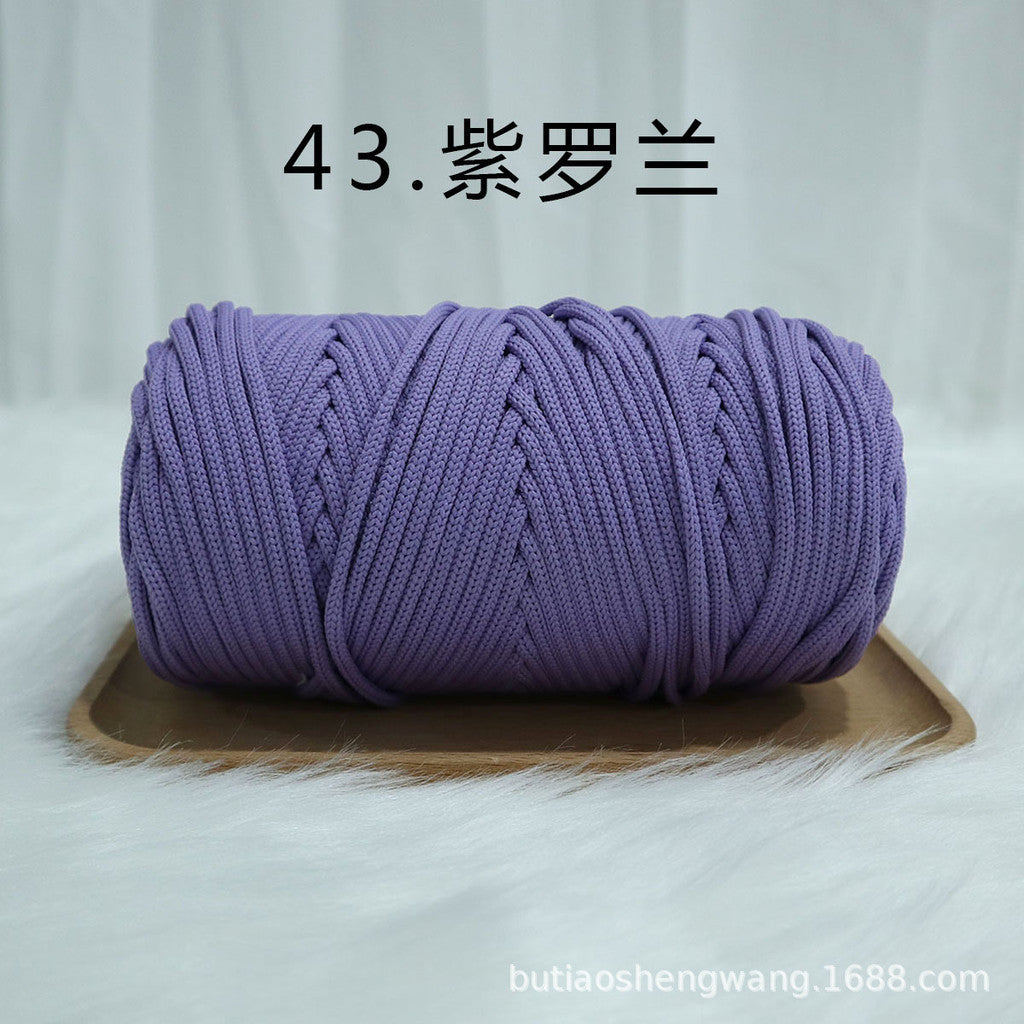 4mm Benang PP Spring 300g | Benang Kait Beg | Premium Chunky Rope Cord Yarn | Tali Beg