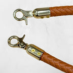 2pcs - Bell Buckle 6mm / 8mm- Rope Barrier End Stopper with Hook - Cangkuk Besi Kuku Kambing
