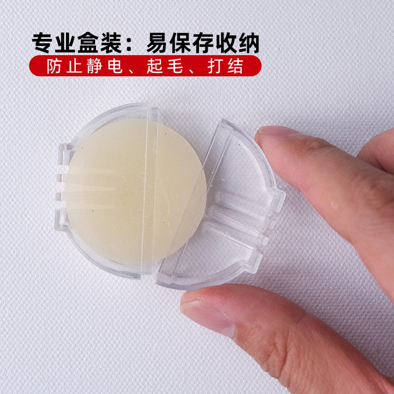 Water Soluble Wax Lubrication for Embroidery Cross Stitch Thread - Repair Zipper Wax- Embroidery Tools