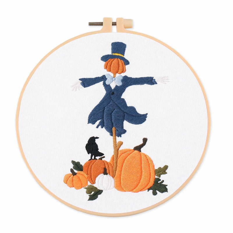 Embroidery Kit/ Needlework for Beginner/ Set Sulaman Tangan /DIY cross stitch set / Cat Series Embroidery Material Kit