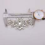 Premium Quality- Chunky Diamond Beads- Iron on Rhinestone - Crystal Clear Patch Diamond Beads- Manik Tampal