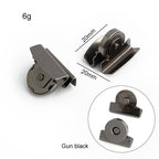 15mm Magnetic Button Clasp- Snap Button for Bag- Butang Beg