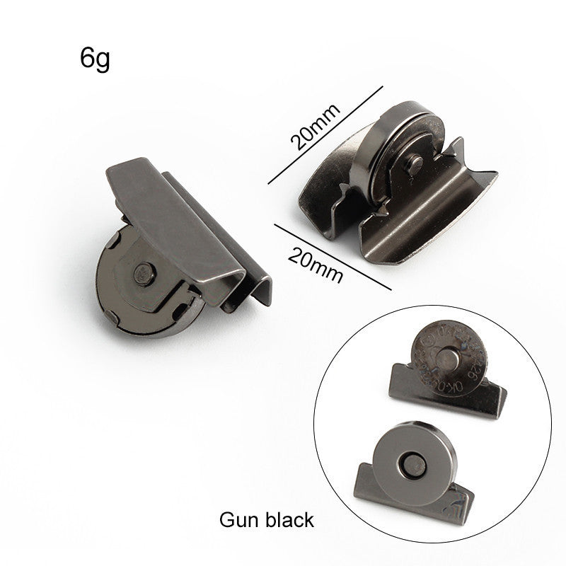 15mm Magnetic Button Clasp- Snap Button for Bag- Butang Beg