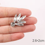 Premium Quality- Chunky Diamond Beads- Iron on Rhinestone - Crystal Clear Patch Diamond Beads- Manik Tampal
