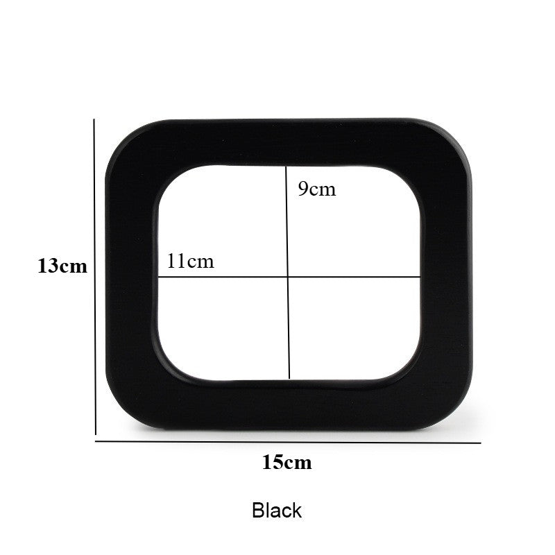 1 pair - Rectangle Wooden Bag Handle - Bag Replacement Handle- Pemegang Beg Kayu