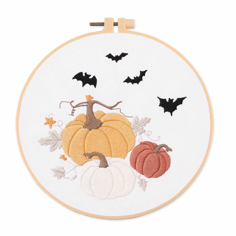 Embroidery Kit/ Needlework for Beginner/ Set Sulaman Tangan /DIY cross stitch set / Cat Series Embroidery Material Kit