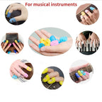 Silicon Finger Tip Protector -Thimble- Antipain Fingerstall- Rubber Needle Sewing Tools