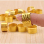 3pcs Finger Protector Thimbel Ring- Sarung Tangan Jarum- Needle Sewing Tools