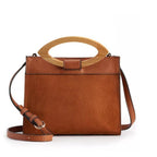 1 pair - Multi Sizes Bag Handle - Wooden Handle- Bag Accessories- Pemegang Beg