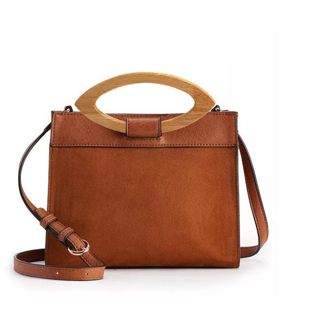 1 pair - Multi Sizes Bag Handle - Wooden Handle- Bag Accessories- Pemegang Beg