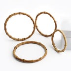 1 pair- Multi Sizes Bag Handle- Bamboo Handle- Bag Accessories- Pemegang Beg