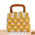 1 pair - Multi Sizes Bag Handle- Wooden Handle- Bag Accessories- Pemegang Beg