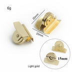 15mm Magnetic Button Clasp- Snap Button for Bag- Butang Beg