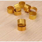 3pcs Finger Protector Thimbel Ring- Sarung Tangan Jarum- Needle Sewing Tools