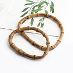 1 pair- Multi Sizes Bag Handle- Bamboo Handle- Bag Accessories- Pemegang Beg