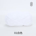 5Ply Milk Cotton Yarn (100g) – Premium Crochet & Knitting Yarn – Benang Kait – 雪妃尔